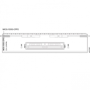 Juniper MIC6-100G-CFP2